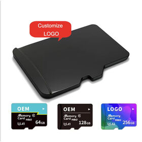 Wholesale Real capacity C10 TF Card 2GB 4GB 8GB 16GB 32GB 64GB 128GB Class 10 High Speed U3 Memory SD TF Card for Security Cameras