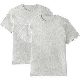 Hochwertiges Herren-T-Shirt aus 95% Bambusviskose, 5% Elasthan, schlichtes, lässiges Kurzarm-T-Shirt, individuelles T-Shirt, Blanko Übergröße