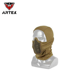 Tactique Cagoule Casque Masque Airsoft Paintball Masque Complet