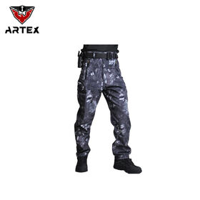 PANTALONES DE COMBATE PARA HOMBRE ROPA DE TRABAJO INFORMAL CAMUFLAJE BOSQUE  EXTERIOR EJÉRCITO EJÉRCITO