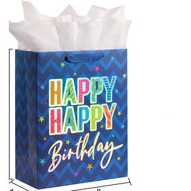 Happy birthday  Papier cadeau à imprimer, Papier cadeau, Carte anniversaire