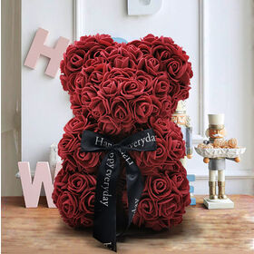 Lovely Body Care Hug Bear 3D Kneading Shiatsu Waist Support