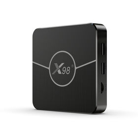 X98 mini, review: cheap Android TV-Box for KODI or IPTV