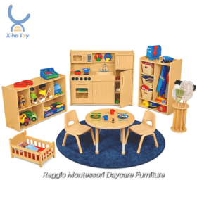 Kindergarten Classroom Design Daycare Supplies Preschool Nursery Furniture  - Cowboy