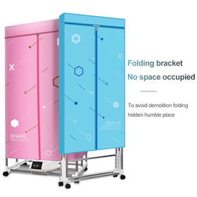 Buy Wholesale China 2023 New Style Laundry Clothes Dryer Hanger Dryer  Clothes 3 Tier Heated Hanger For Dryer And Iron Wholesale & Clothes Dryer  at USD 24