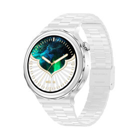BLUETOOTH SMART WATCH, 44mm Fitness Tracker Watch with 24 Sports Modes, 5ATM Swimming Waterproof