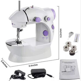Buy Wholesale China Portable Mini Hand Sewing Machine Handy Stitch
