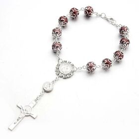 Bracelet Tennis En Or Blanc 18 Carats (750) Avec Saphirs Naturels - Longueur 20 Cm - Neuf Avec étiquettes - Affaire