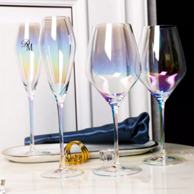 haonai designed long stem wine glasses-premium