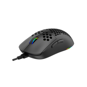 DIY wired & 2.4g gaming mouse with replacable top covers for Windows PC and Laptop Computer