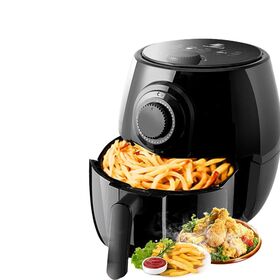 6L Large Capacity Professional Oilless Air Fryer for Roasting Health Oil  Free Fryer Chicken Cooker Electric Plastic Square 220V - AliExpress