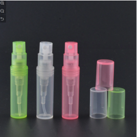 15 Pièce Mini Flacons Vaporisateurs en Plastique Transparent