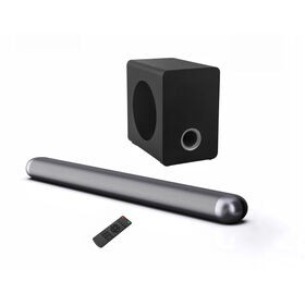 2.1CH sound bar with wireless subwoofer 120W