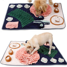 Puzzle Activity Mat Pet Dog Treat Mat for Stress Release, Nose Work Mat for  Slow Feeding Wbb16301 - China Dog Mat and Pet Mat price