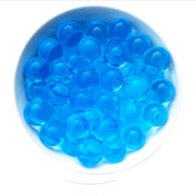 Wholesale Blue Decoration Water Gel Beads Pearl Orbeez Refill Balls Crystal  Soil for Plants - China Water Beads and Crystal Soil price