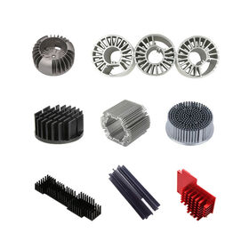 Dissipador de Calor de Alumínio Extrudado, Extrusão de Alumínio 6063, Dissipador de Calor Extrudado Personalizado