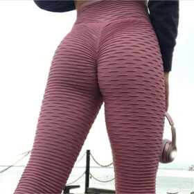 High Waisted Seamless Gym Workout Yoga Wear Bum Sexy Booty Lifting