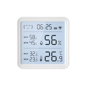 Achetez en gros Thermomètre Et Hygromètre Bluetooth Avec Capteur De  Température Et D'humidité, Alimenté Par Une Batterie Cr2032 Chine et  Capteur De Température Et D'humidité