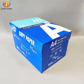 G&G papier imprimante multifonction/papier copie A4 blanc 80g -  5x500feuilles