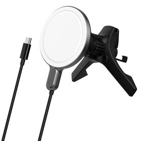 Wholesale, Magnetic Car Mount MagSafe holder,support real 15W max output, strong magnetism