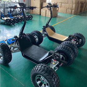 Self made four-wheel snowmobile,electric go kart,beach car  accessories,modified crawler wheel motor PCS-888 - AliExpress