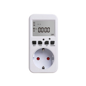 Wattmetre, prise 220V AV, EU, LCD digital, compteur de puissance, energie,  kWh, mesure le courant, analyseur
