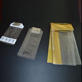 Papier d'emballage en cellophane transparent pour sacs à paniers  transparents et Cadeau - Chine Papier cellophane, papier film