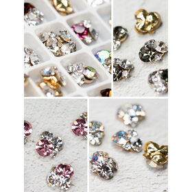Buy Wholesale China Juxin Westin Wholesale Rhinestone Accessories, Flower,  Glass, Resin Beads & Resin Beads,jewelry,accessories at USD 3.4