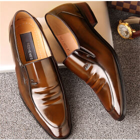 Bulk-buy New Style Business Casual Formal Men′ S Classic Shoes