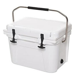 Alocs Multifunction Retro Custom Outdoor Rotomolded Ice Chest Coolers Box  Camping Insulated Fishing Tackle Box With Wheels - Buy China Wholesale  Retro Cooler Box $42