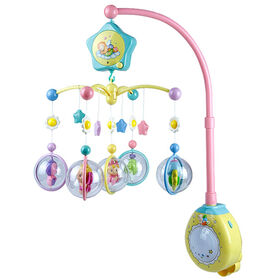 Compete-jouets rotatifs suspendus Berceau musical pour bébé