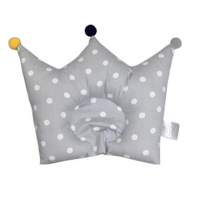 Comprar Almohada Crown para bebé en cuna, almohada para recién nacido,  cojín de seguridad cómodo ajustable, protección para la cabeza de bebés