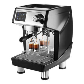 Buy Wholesale China 3 And 1 Coffee Machine Commercial Maker Double Boiler  Semi-automatic Coffee Maker & Commercial Coffee Machine For Sale at USD 545