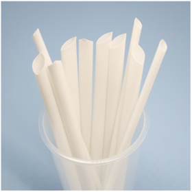Biodegradable White Paper Drinking Straws Custom 6mm, 8mm, 10mm Bulk  Individually Wrapped - China Straw Paper, Wrapping Paper