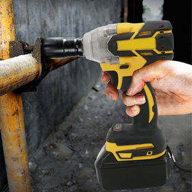 Buy China Wholesale Impact Wrench 1/2 Cordless Brushless Electric Torque  Wrench 2021 Hot Sale Portable Battery Electric 21v 1200nm Brushless Motor & Electric  Impact Wrench 1 2 $165