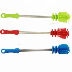 Achetez Bottle et Brosses de Mamelon Brosses Bouteilles de Lait Nettoyage  et Outils de Lavage de Chine