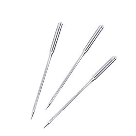 25 Pcs Large Eye Sharp Sewing Needles - Stainless Steel Hand Quilting Needles in A Handy Storage Tube