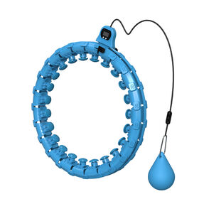 Cerceau Fitness Hula Lesté Infinity - Perte De Poids - ABS - 54 Pouces - Garantie 2 Ans