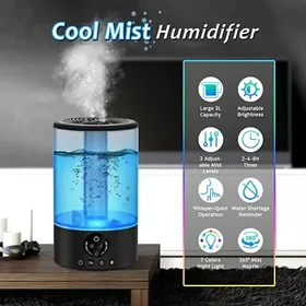 Humidificateur d'air Cool Mini Humidificateurs Portable Petit humidificateur  de
