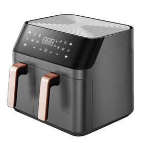 Buy Wholesale China Wholesale Electric Deep Fryer Stainless Steel Large  Square Basket Air Fryer 7l 9l & Air Fryer at USD 28