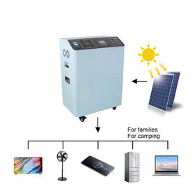 Buy Wholesale China Solar Power Station Eu 5000wh Solar Generator 5000w  Portable Power Station & Portable Energy Storage , Solar Battery Storage at  USD 1242