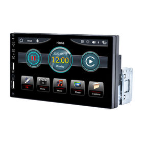 X-REAKO 1 Din Car Radio 7″ HD Autoradio Multimedia MP5 Player Touch Screen  Mirror Link Car Stereo Bluetooth 2USB FM Camera SWC