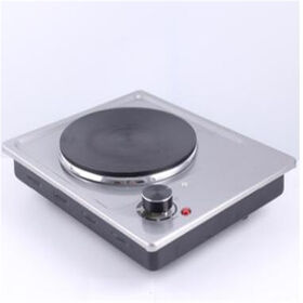 Buy Wholesale China Electric Single Coil Hot Plate In Small Size,cheap  Price,2000w & Electric Hot Plate at USD 3.95