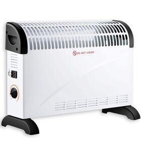 Portable Electric Space Heater 800W/400W With PTC Fast Heating - Small Desk Heater With Tip-Over & Overheat Protection