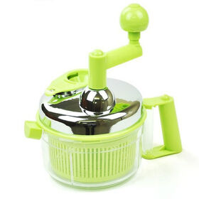 Buy Wholesale China Multi-function Hand-pull Portable Manual Stirrer  Vegetables Onion Cutter Food Masher Garlic Chopper & Garlic Chopper at USD  0.65