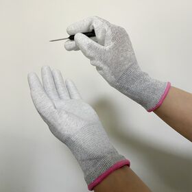 Hespax High Perforance Sandy Nitrile Palm Coated Working Gloves Anti Cut  Abrasion Level 5 - Explore China Wholesale Nitrile Gloves and Anti Cut  Nitrile Gloves, Hppe Stainless Steel Gloves, Cut Resistant Gloves