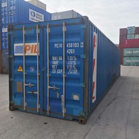 Customized New 20ft 48ft 45ft 40hq 40ft 48'HC High Cube Shipping Container Dry Bulk Cargo ISO STOCK