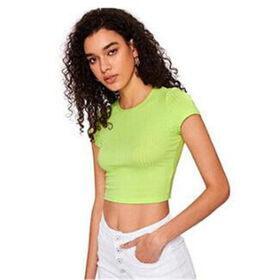 Wholesale Women Crop Tops Products at Factory Prices from Manufacturers in  China, India, Korea, etc.