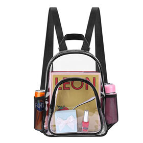 Korean style school backpack for teenager fashion student book bag