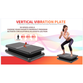 Buy Wholesale China High Quality Body Fitness 3d 4d Vibration Plate  Exercise Machine & Vibration Plate at USD 115